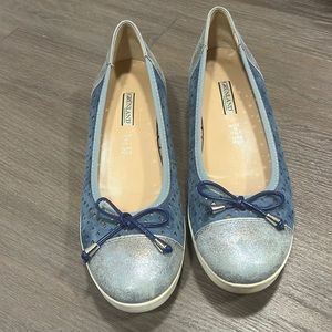 GRUNLAND ballet wedge size 40